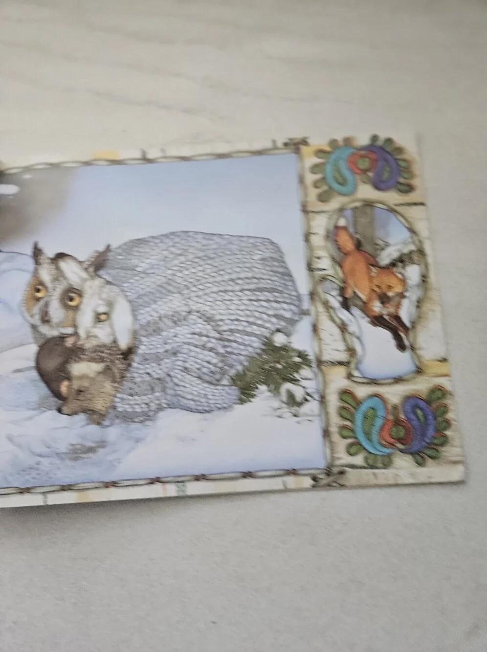 The Mitten by Jan Brett – Scholastic Children’s Book